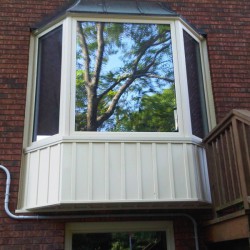 bay window upstairs