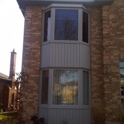 bay window installation