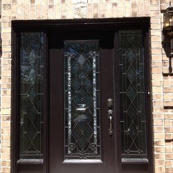 CUSTOM FIBERGLASS DOOR SYSTEM