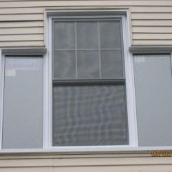 Finished windows