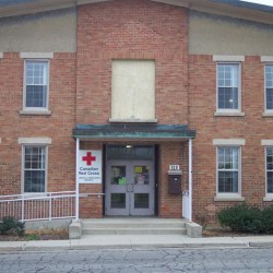 red cross building