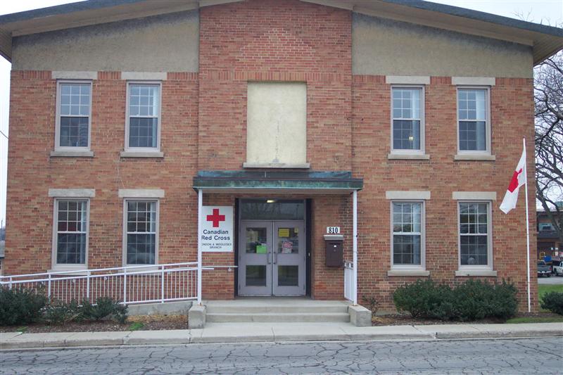 red cross building